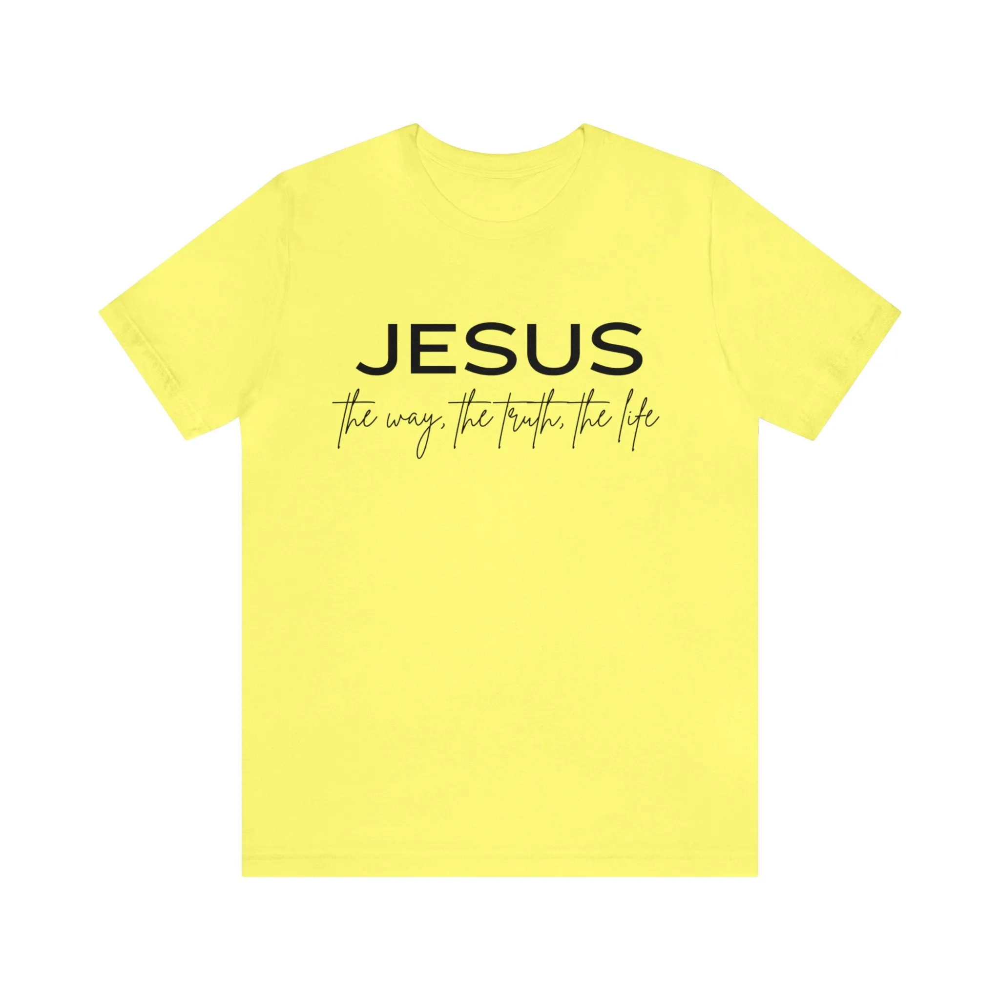 "Jesus" Unisex Jersey Short Sleeve Tee