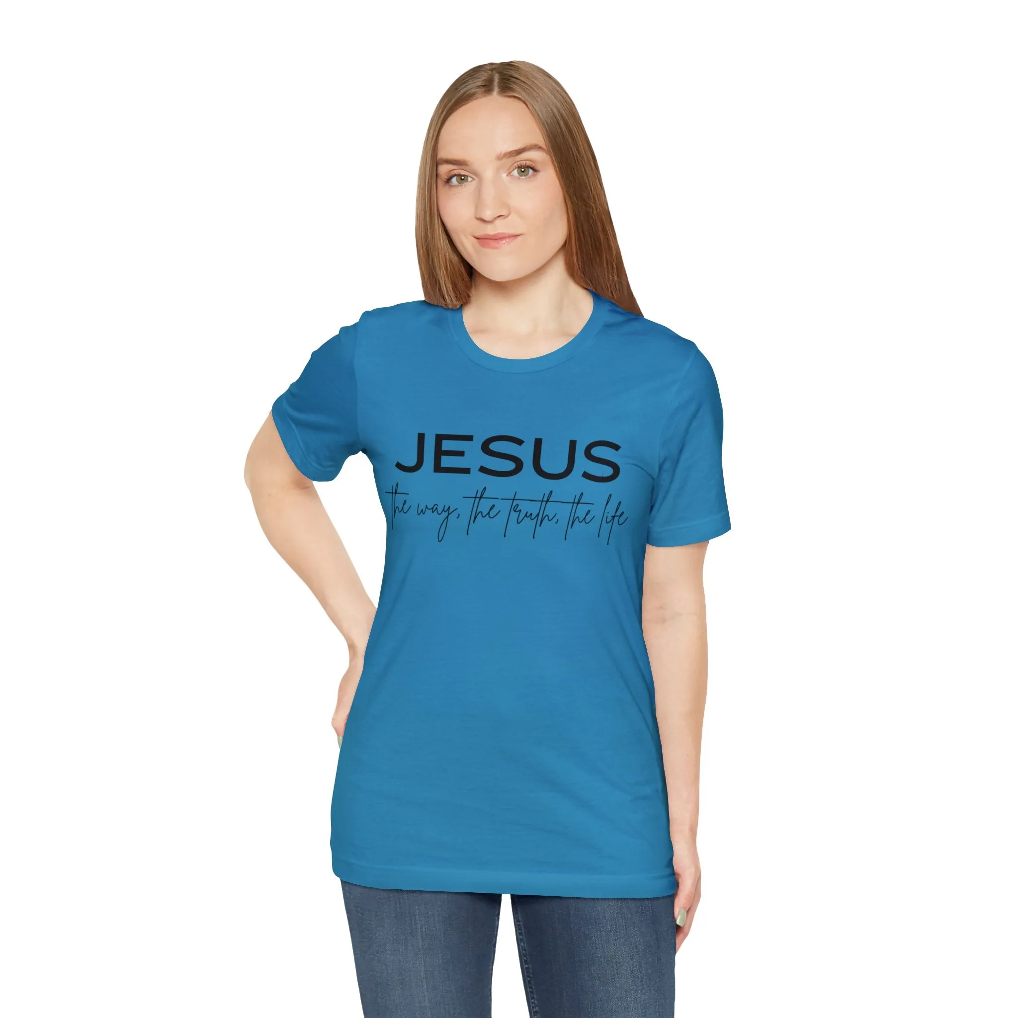 "Jesus" Unisex Jersey Short Sleeve Tee