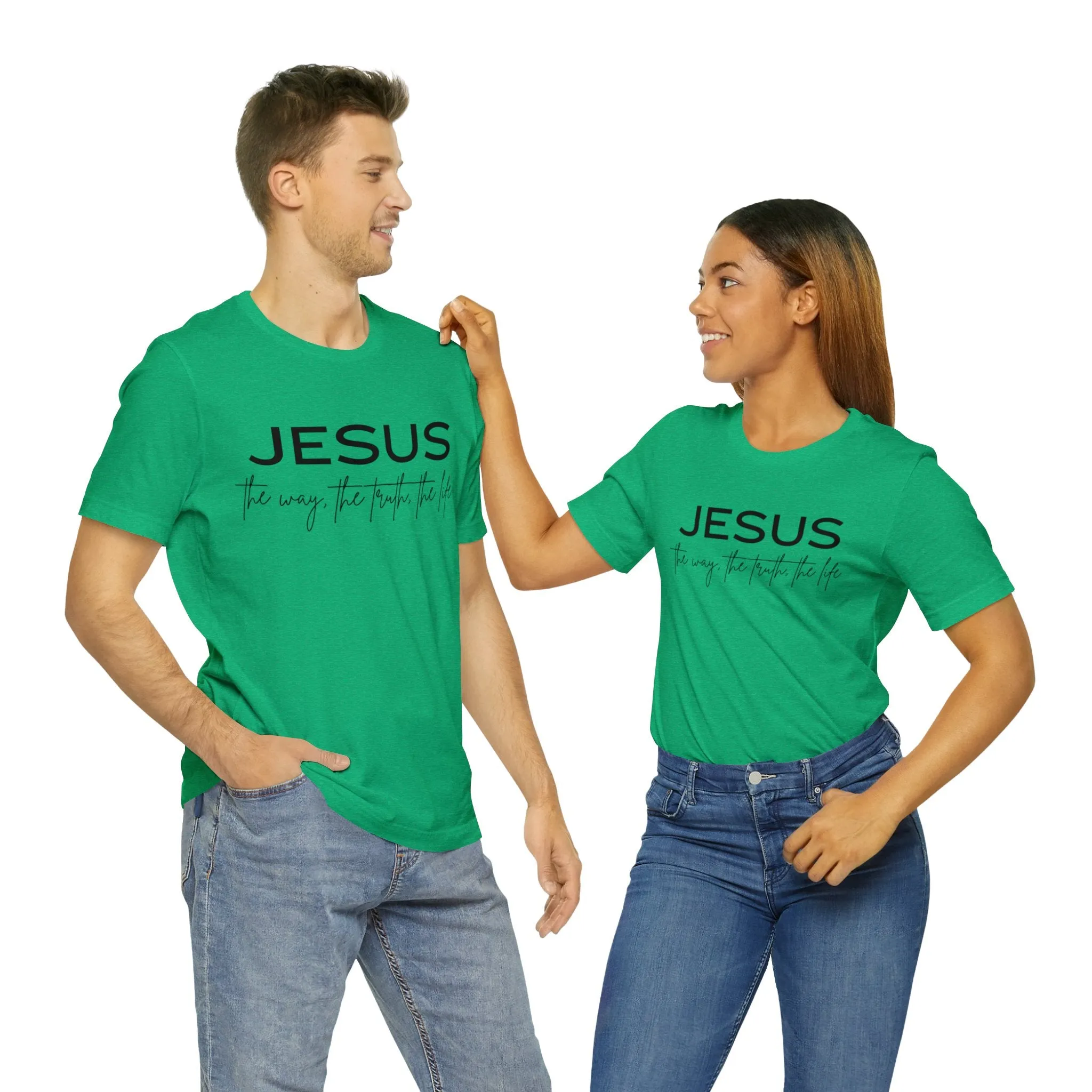 "Jesus" Unisex Jersey Short Sleeve Tee