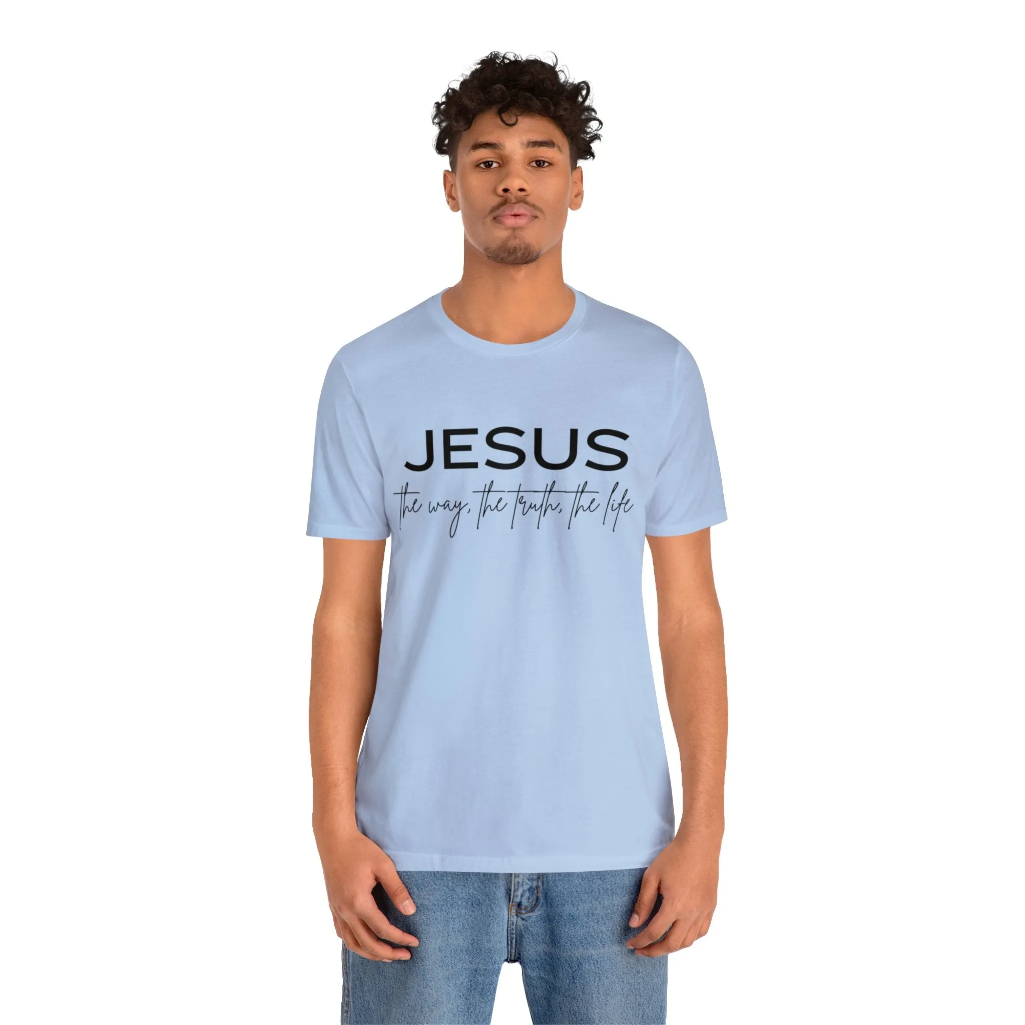 "Jesus" Unisex Jersey Short Sleeve Tee