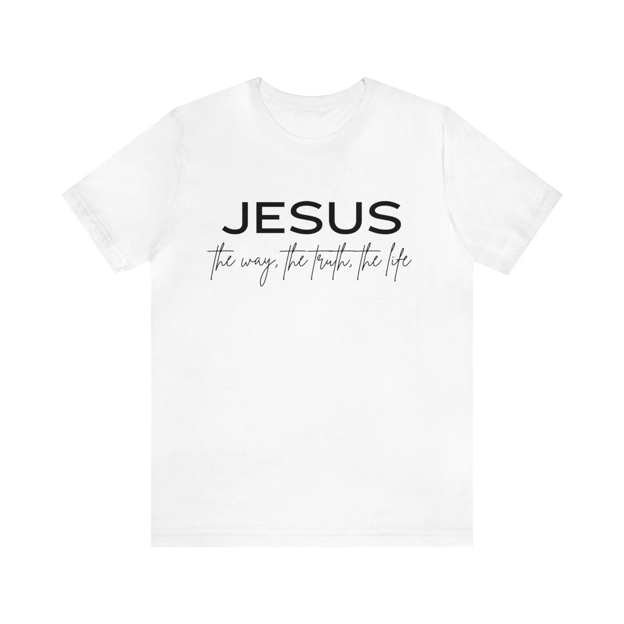 "Jesus" Unisex Jersey Short Sleeve Tee