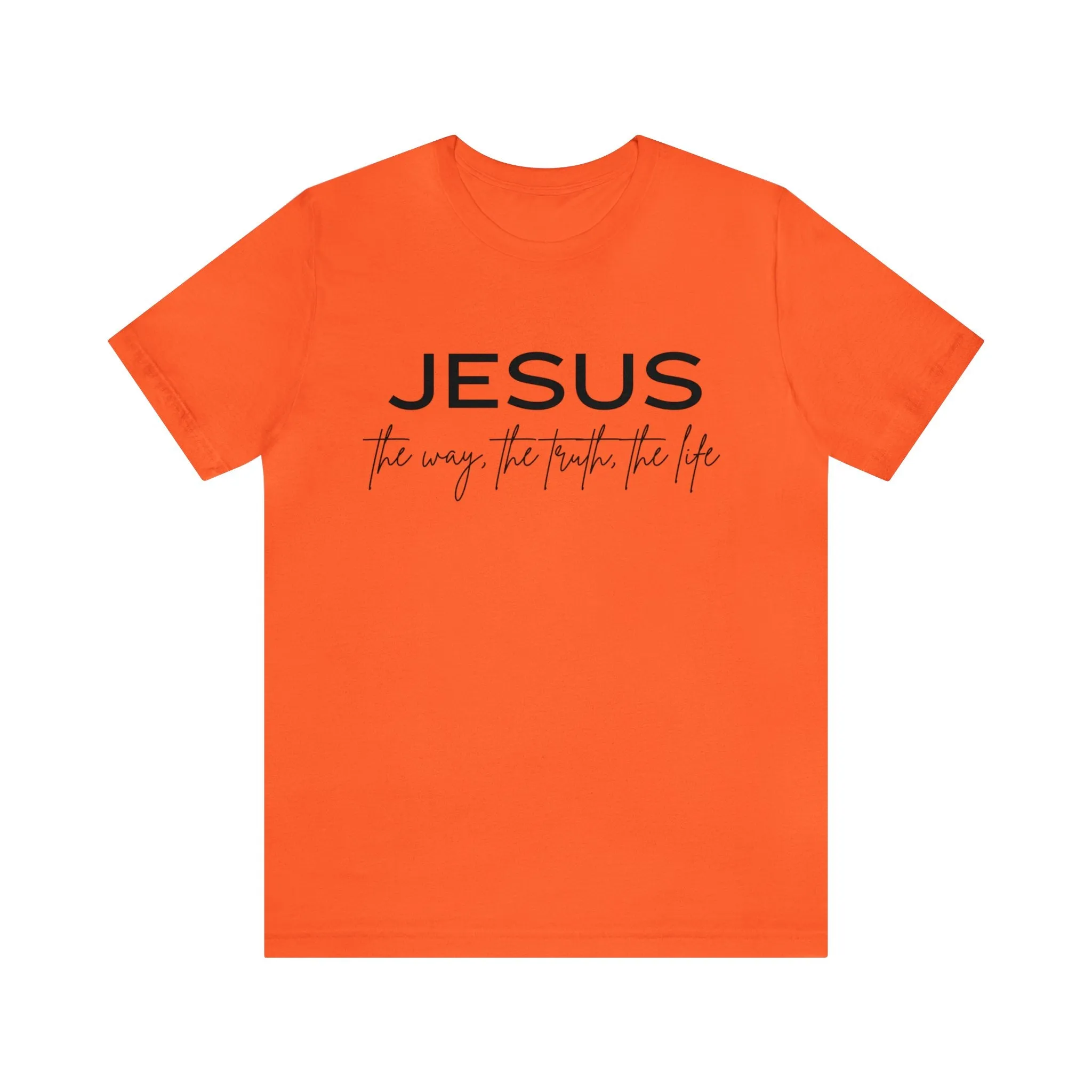 "Jesus" Unisex Jersey Short Sleeve Tee