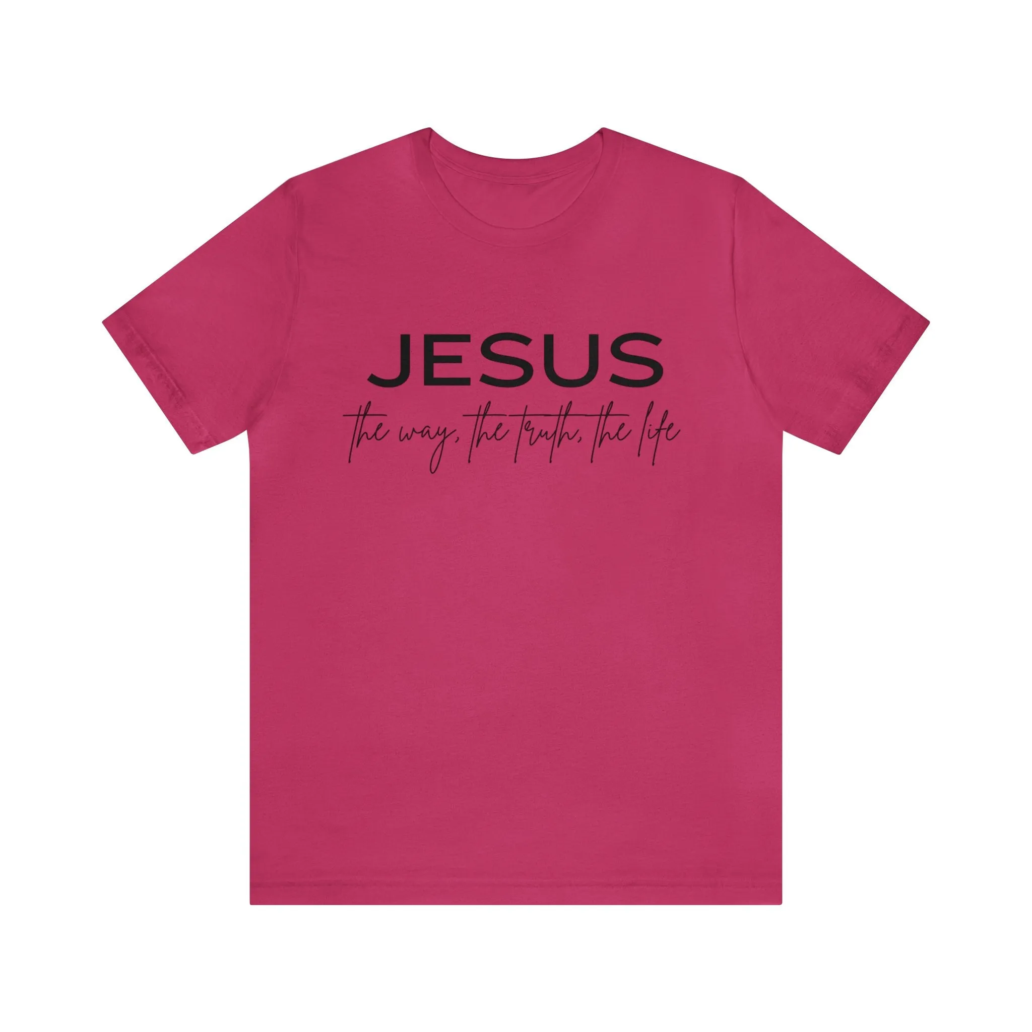 "Jesus" Unisex Jersey Short Sleeve Tee