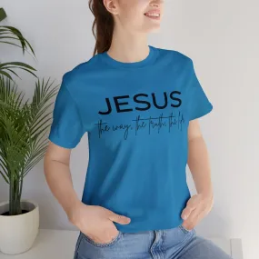 "Jesus" Unisex Jersey Short Sleeve Tee