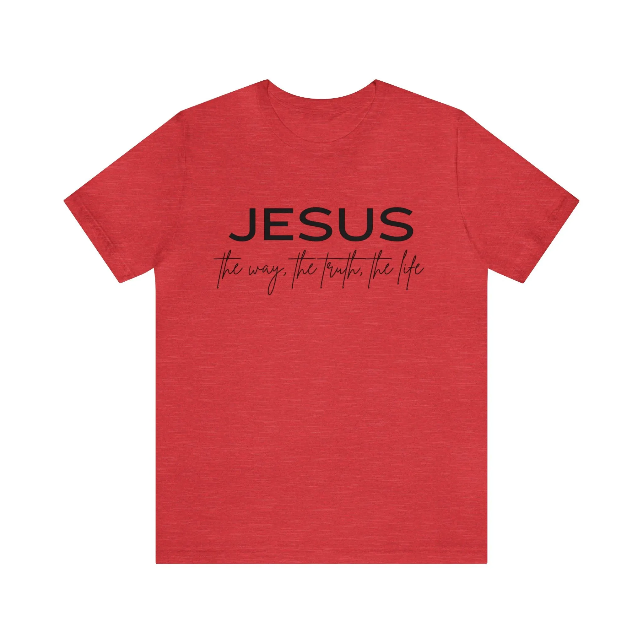 "Jesus" Unisex Jersey Short Sleeve Tee