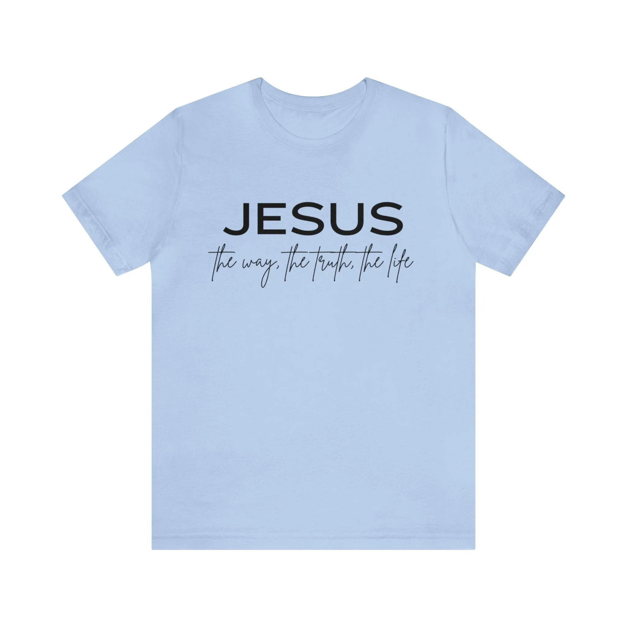 "Jesus" Unisex Jersey Short Sleeve Tee