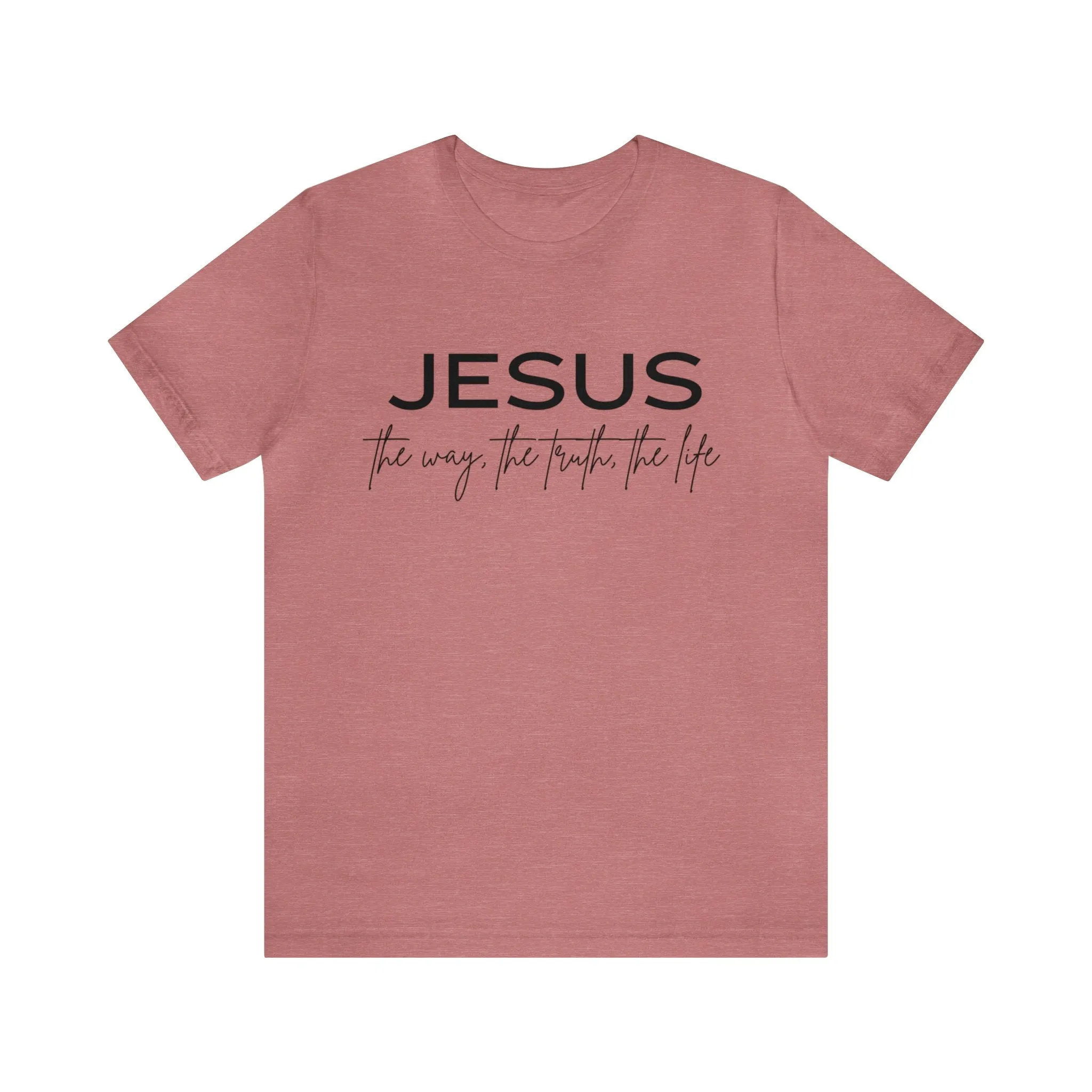 "Jesus" Unisex Jersey Short Sleeve Tee