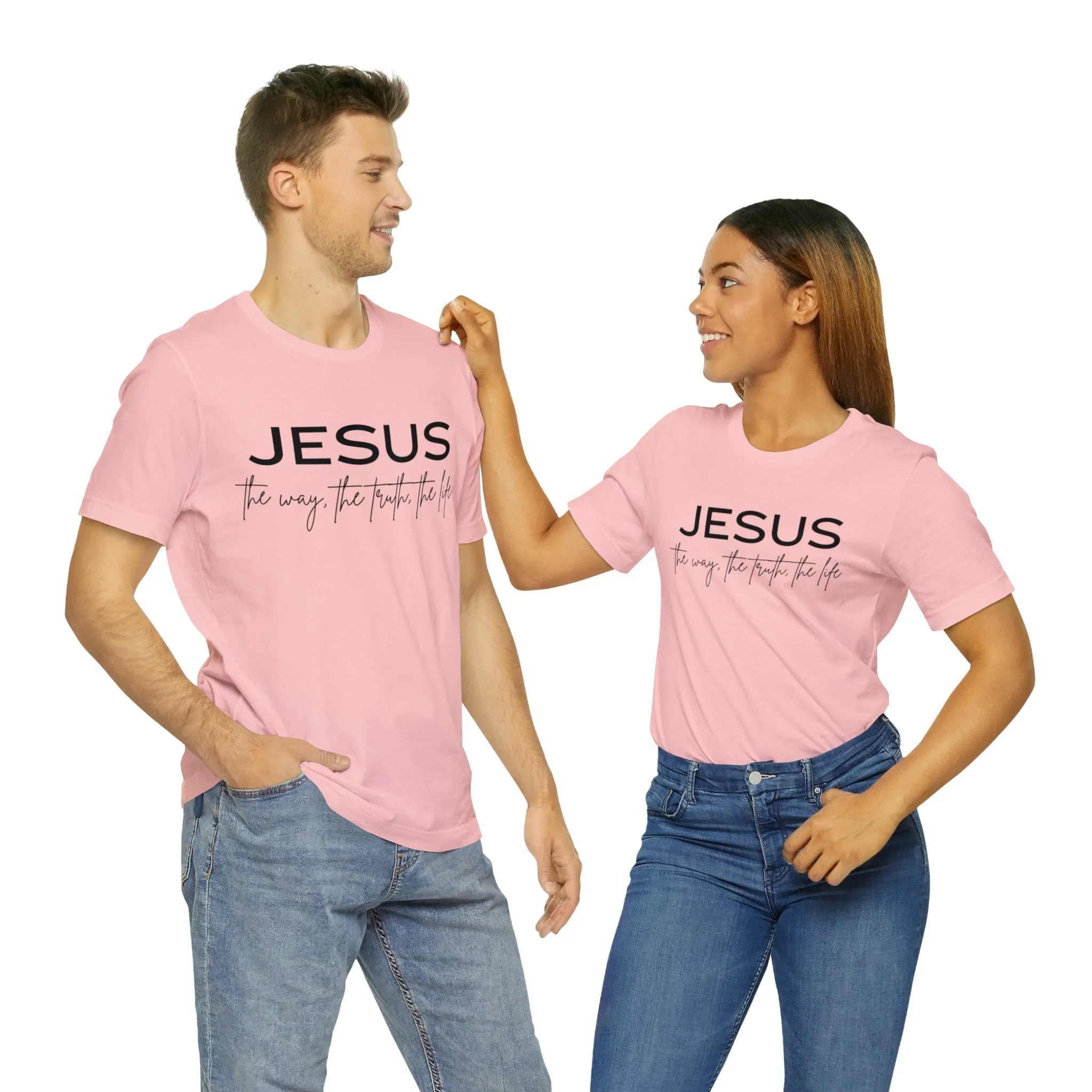 "Jesus" Unisex Jersey Short Sleeve Tee