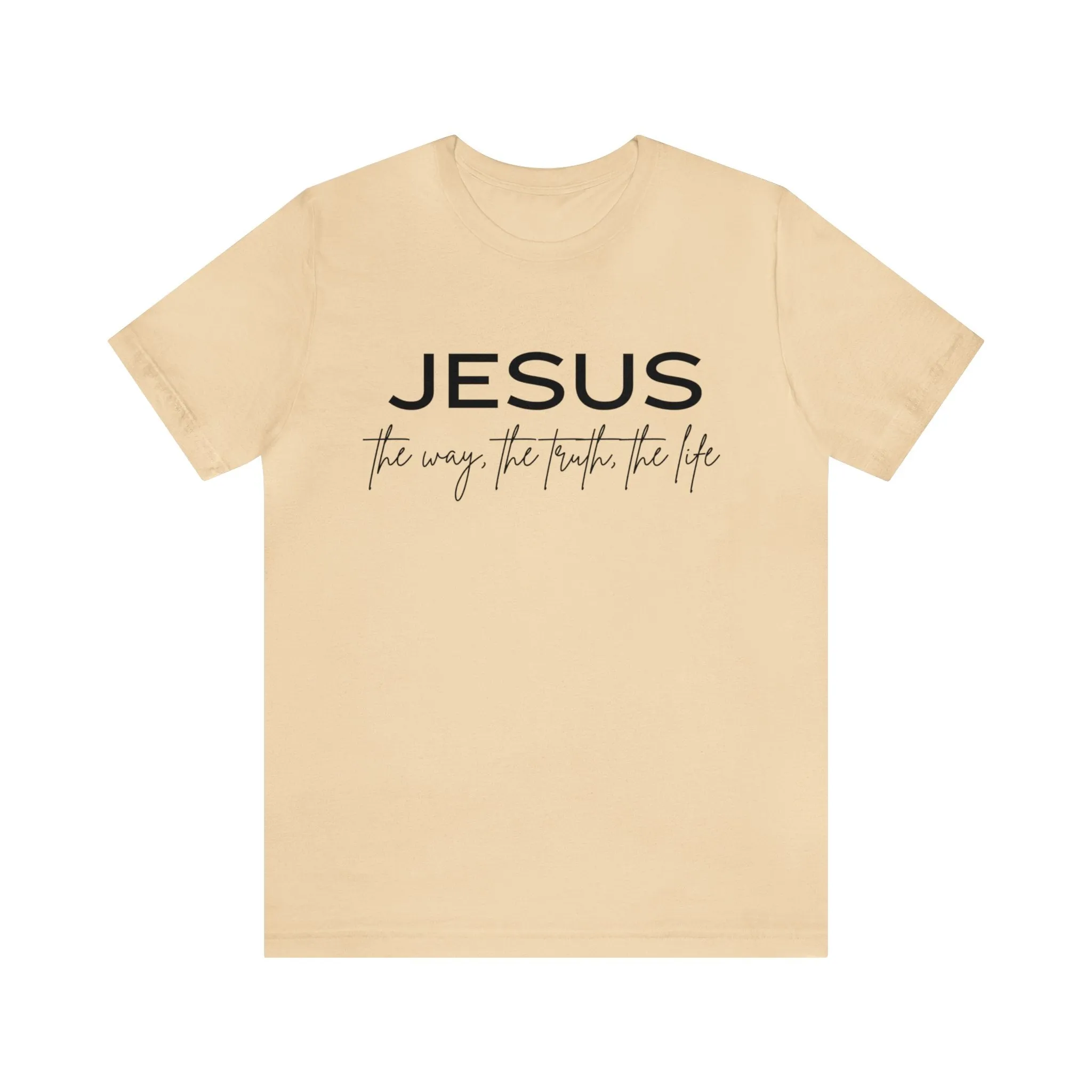 "Jesus" Unisex Jersey Short Sleeve Tee