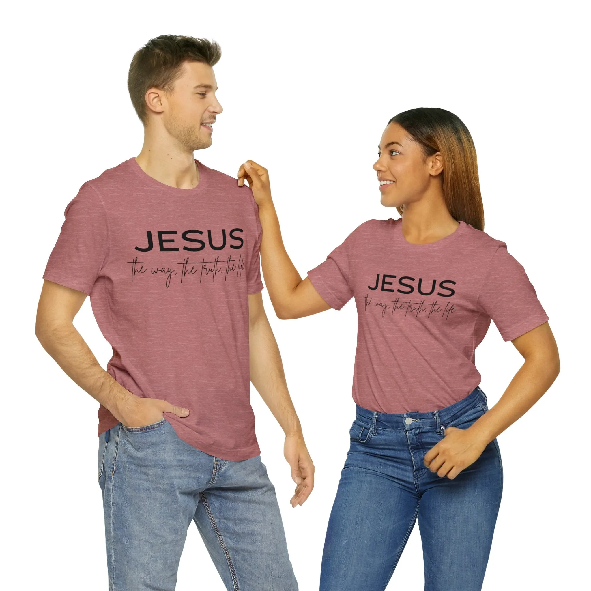 "Jesus" Unisex Jersey Short Sleeve Tee