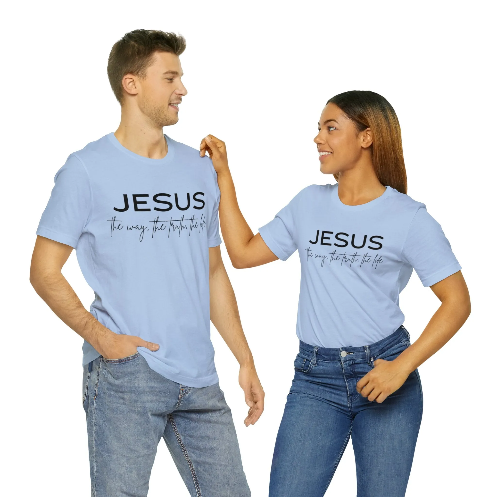 "Jesus" Unisex Jersey Short Sleeve Tee