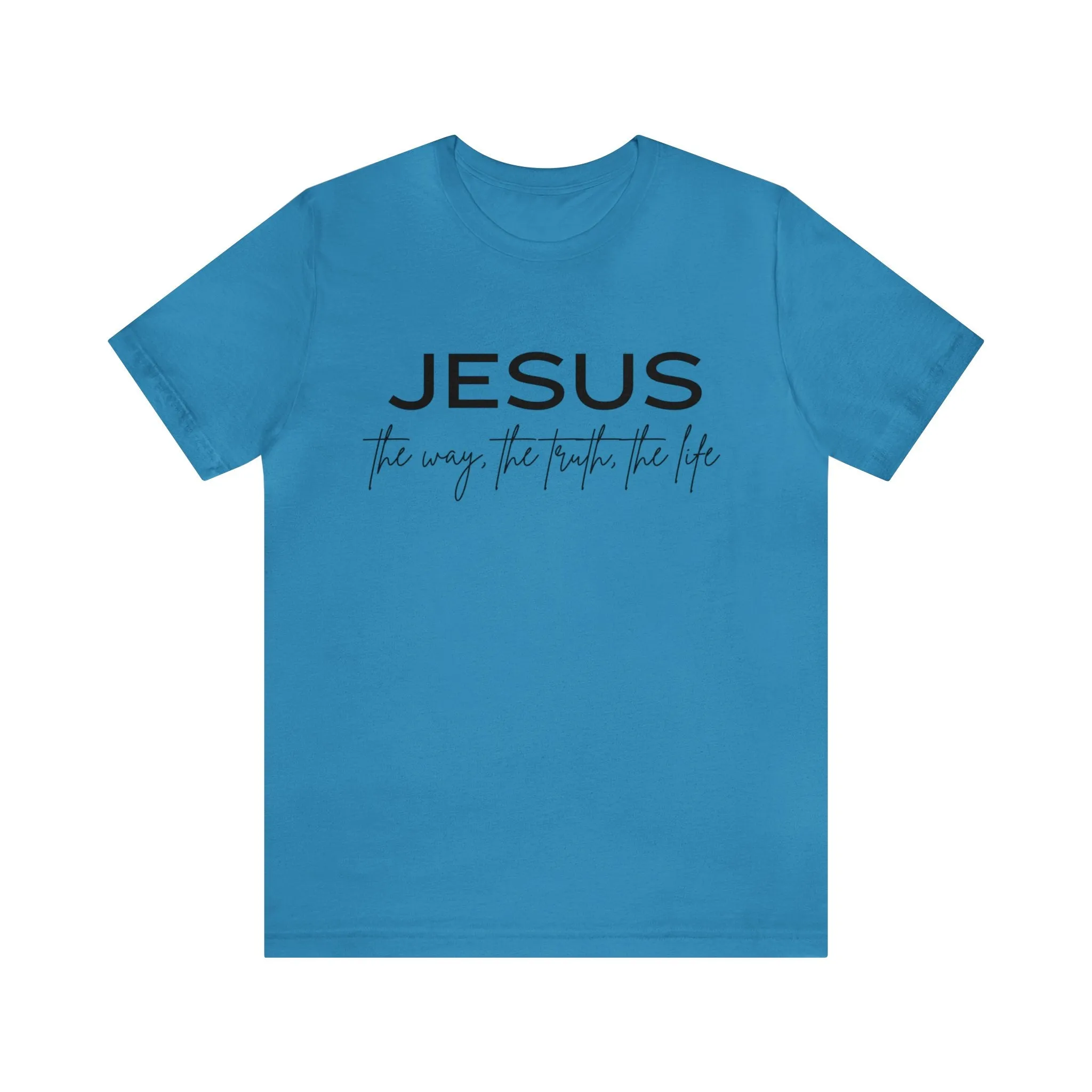 "Jesus" Unisex Jersey Short Sleeve Tee