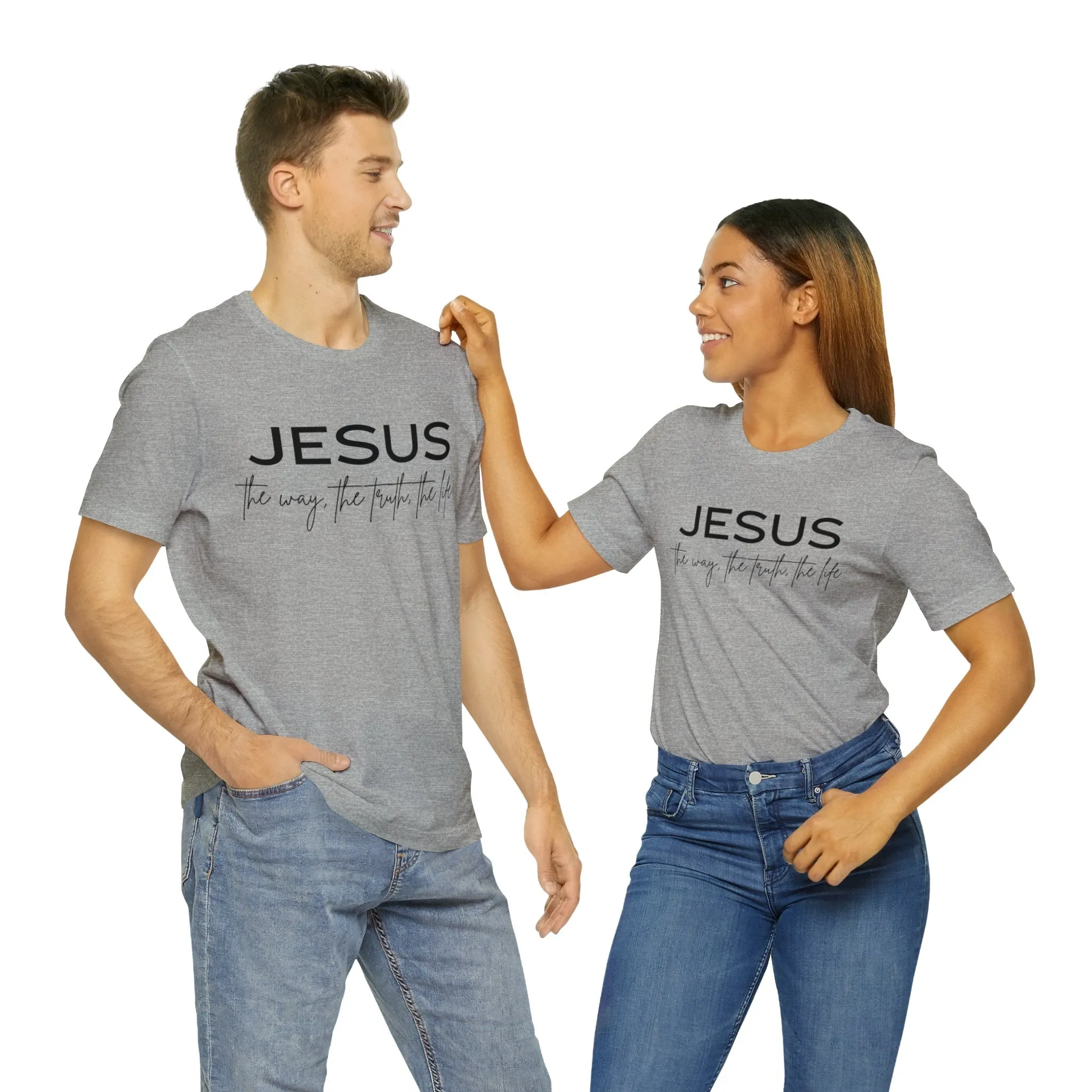 "Jesus" Unisex Jersey Short Sleeve Tee