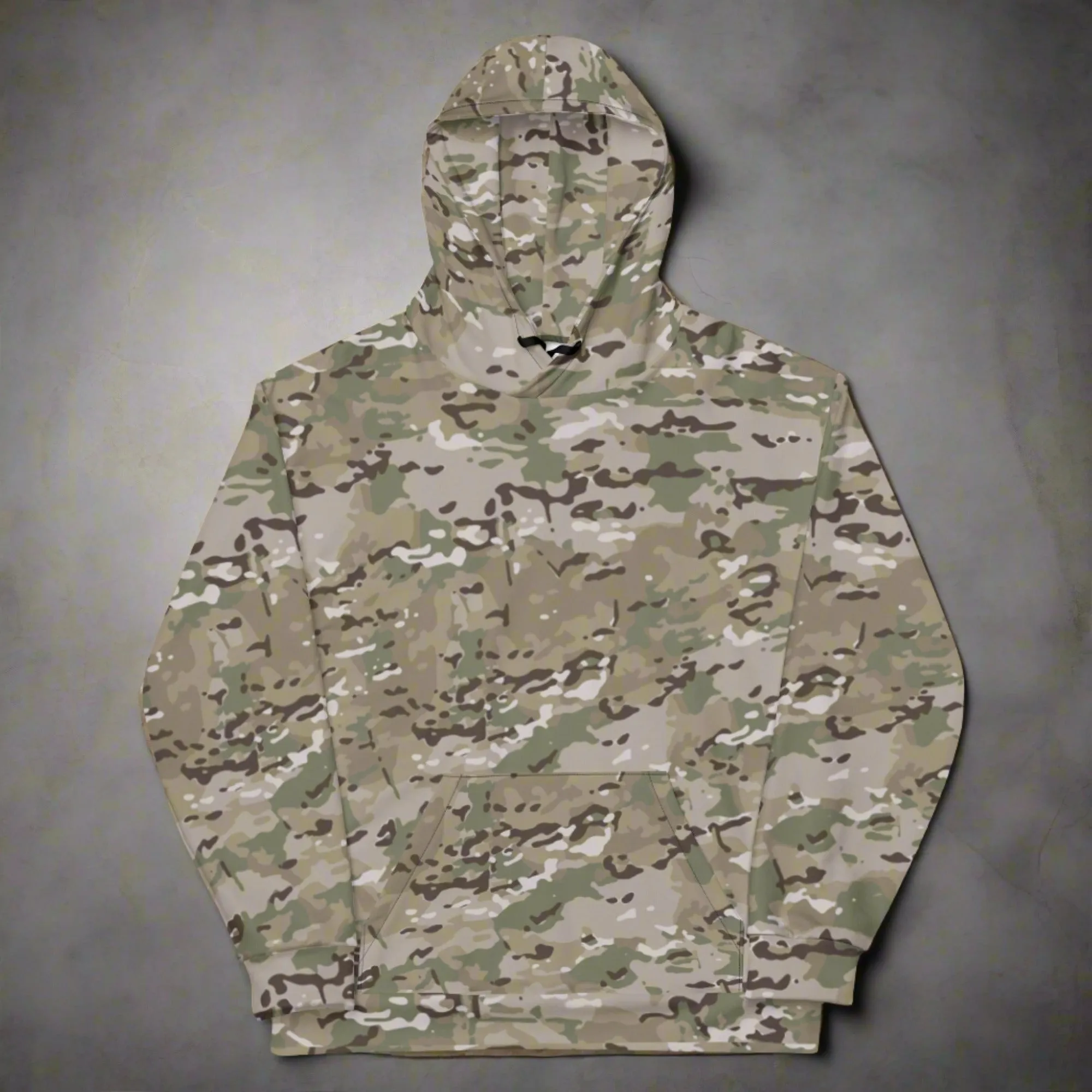 "OCP" Camo Hoodie