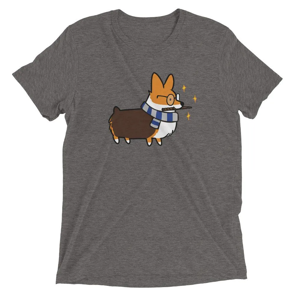 "Ravencorg" Wizard Corgi T-Shirt