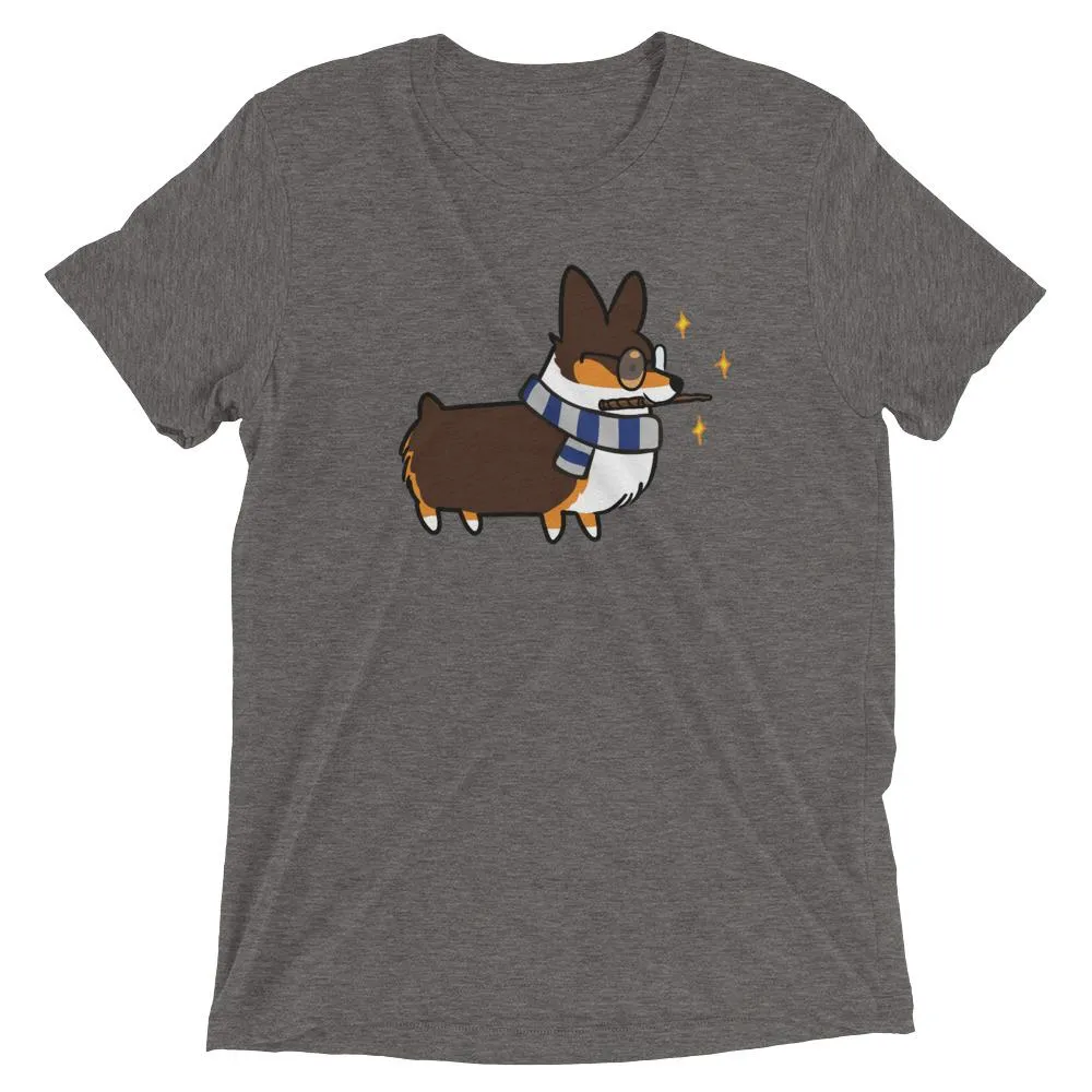 "Ravencorg" Wizard Corgi T-Shirt