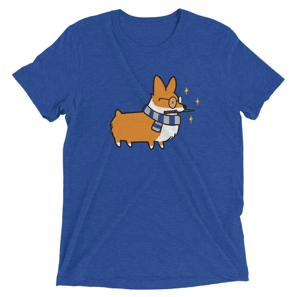 "Ravencorg" Wizard Corgi T-Shirt