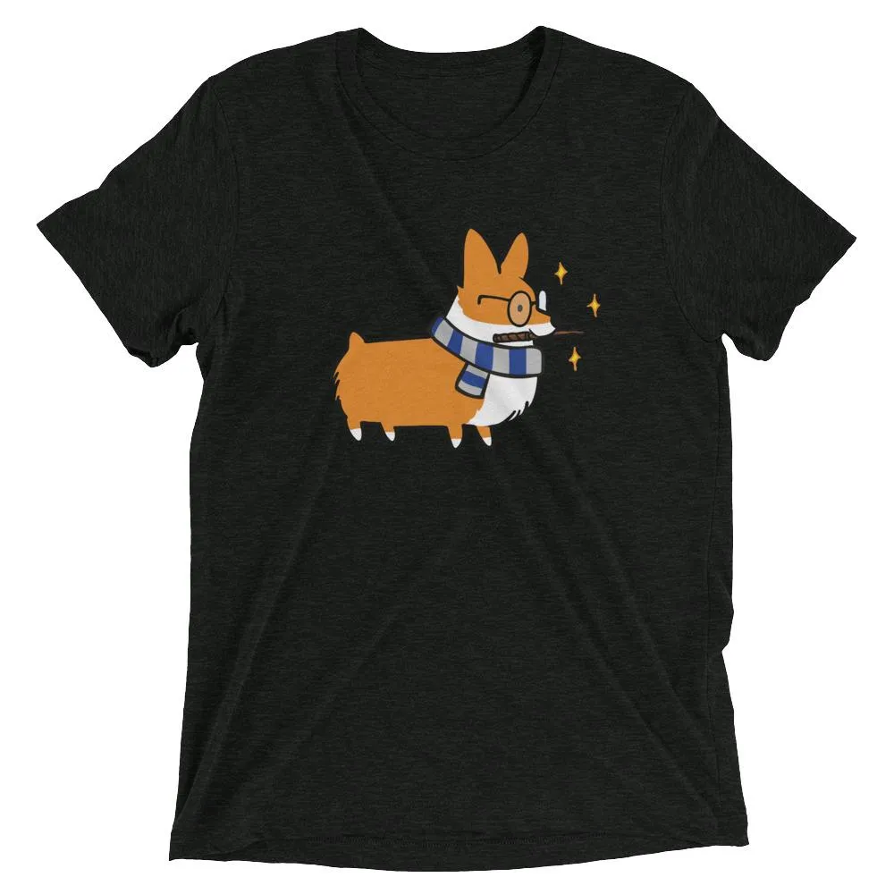 "Ravencorg" Wizard Corgi T-Shirt