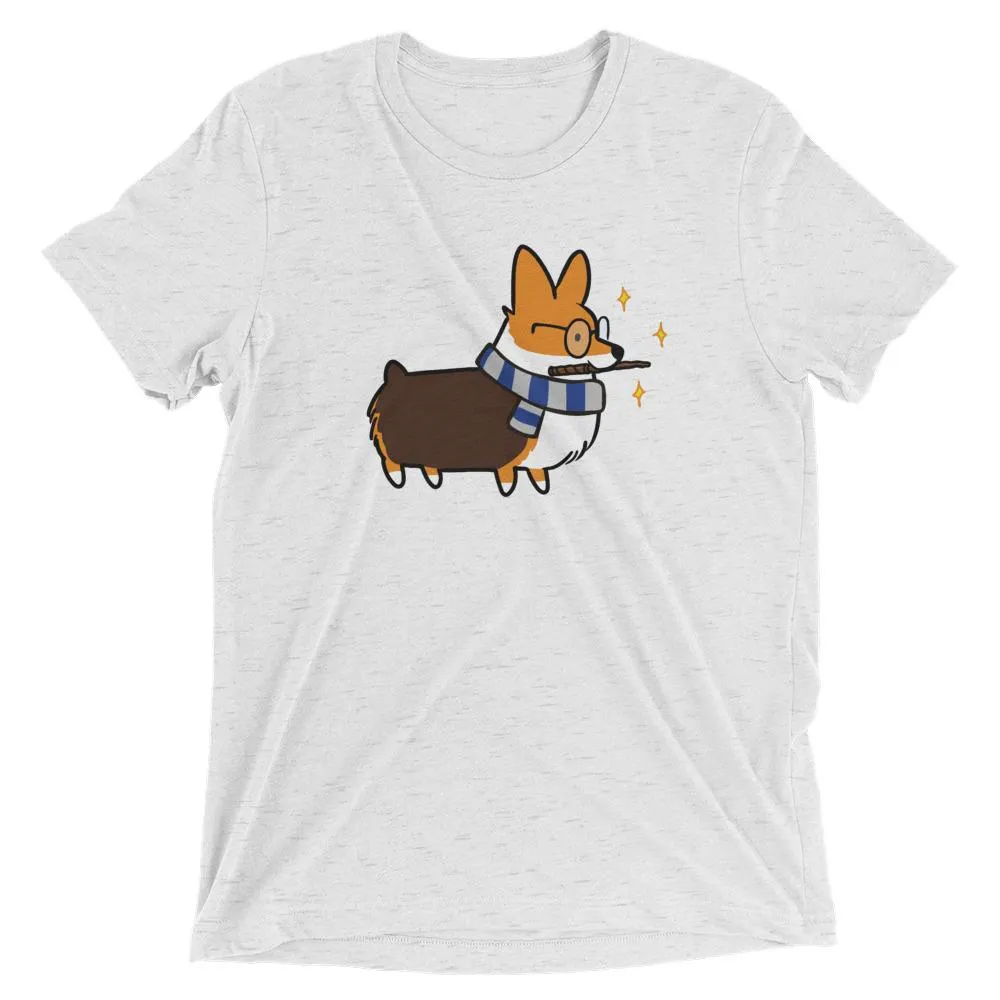 "Ravencorg" Wizard Corgi T-Shirt