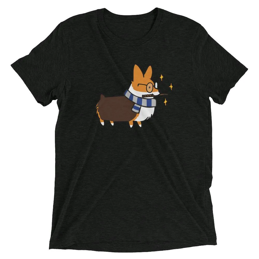 "Ravencorg" Wizard Corgi T-Shirt