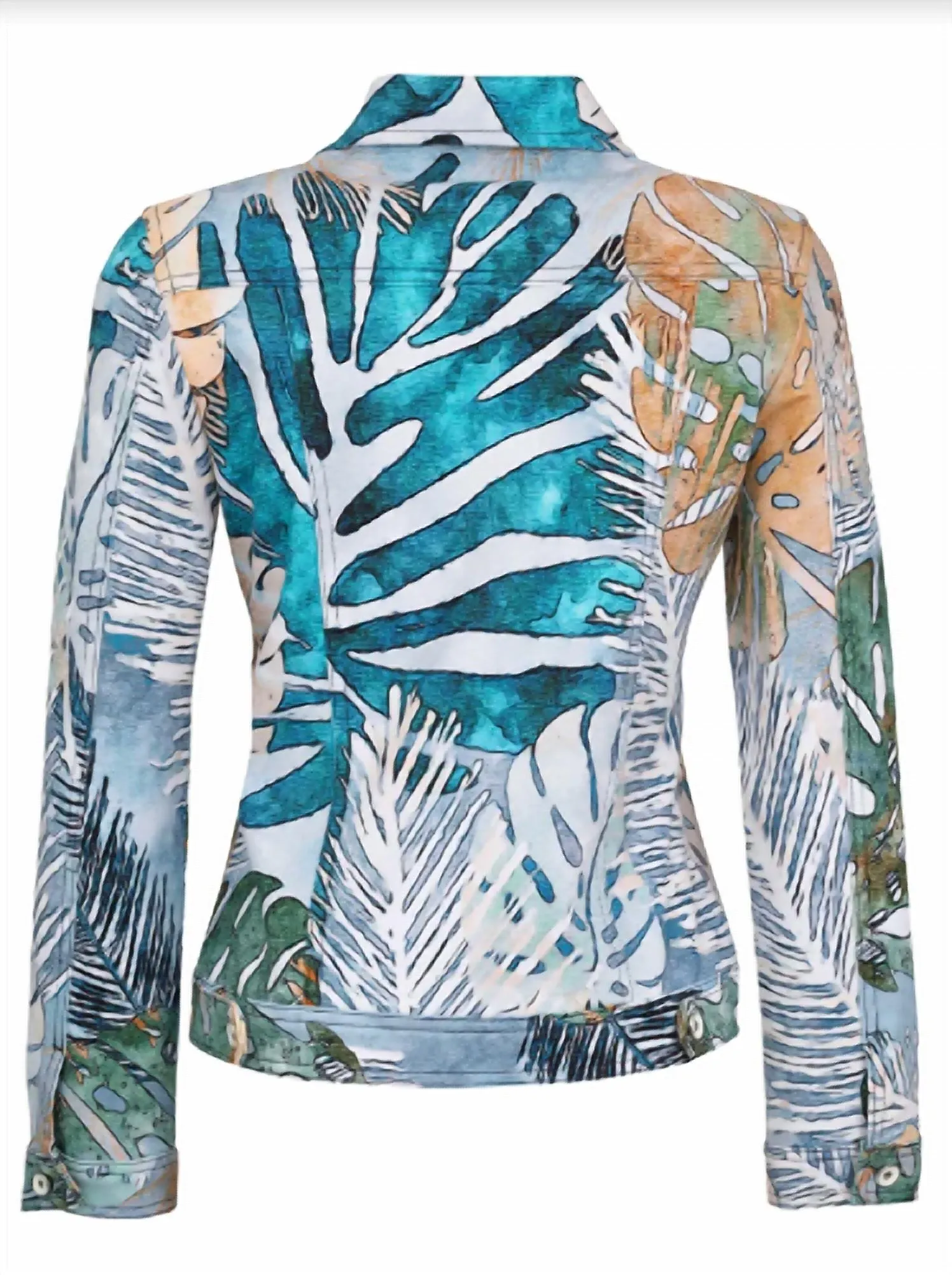 "tropical Blue 7" Jacket - 23651