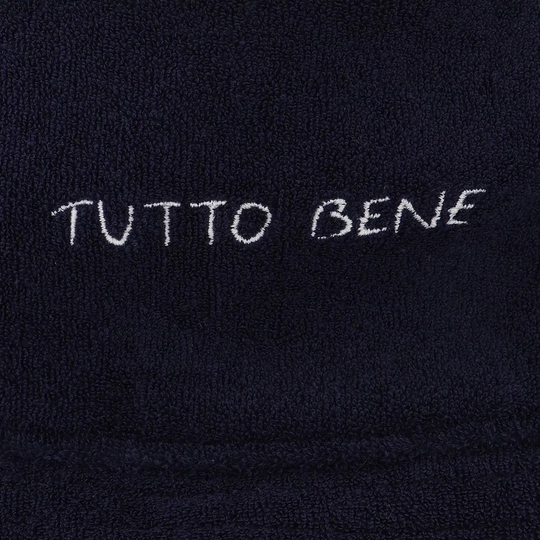 "Tutto Bene" Joffre Terry Bucket Hat (Ultramarine Terry)