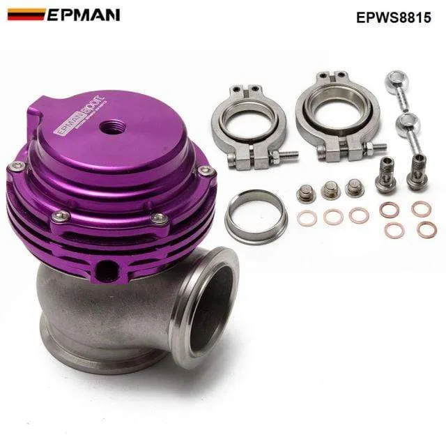 Racing 38mm External Wastegate V-Band Flanged Turbo Waste Gate For Supercharge Turbo Manifold EPWS8815