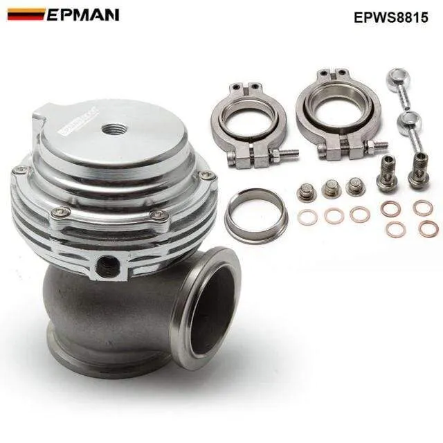 Racing 38mm External Wastegate V-Band Flanged Turbo Waste Gate For Supercharge Turbo Manifold EPWS8815