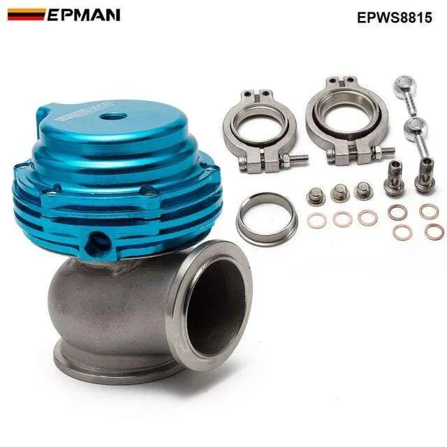 Racing 38mm External Wastegate V-Band Flanged Turbo Waste Gate For Supercharge Turbo Manifold EPWS8815