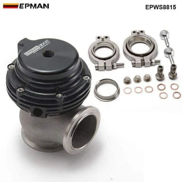 Racing 38mm External Wastegate V-Band Flanged Turbo Waste Gate For Supercharge Turbo Manifold EPWS8815