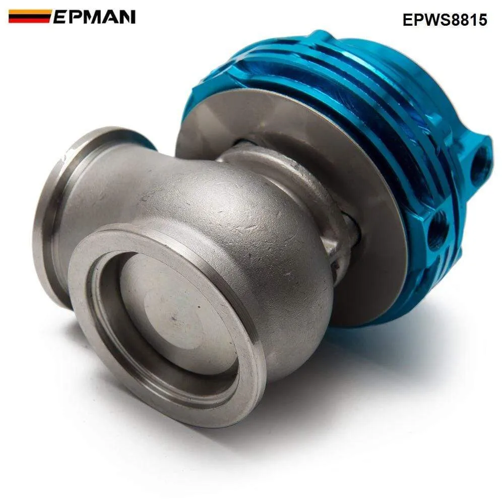 Racing 38mm External Wastegate V-Band Flanged Turbo Waste Gate For Supercharge Turbo Manifold EPWS8815