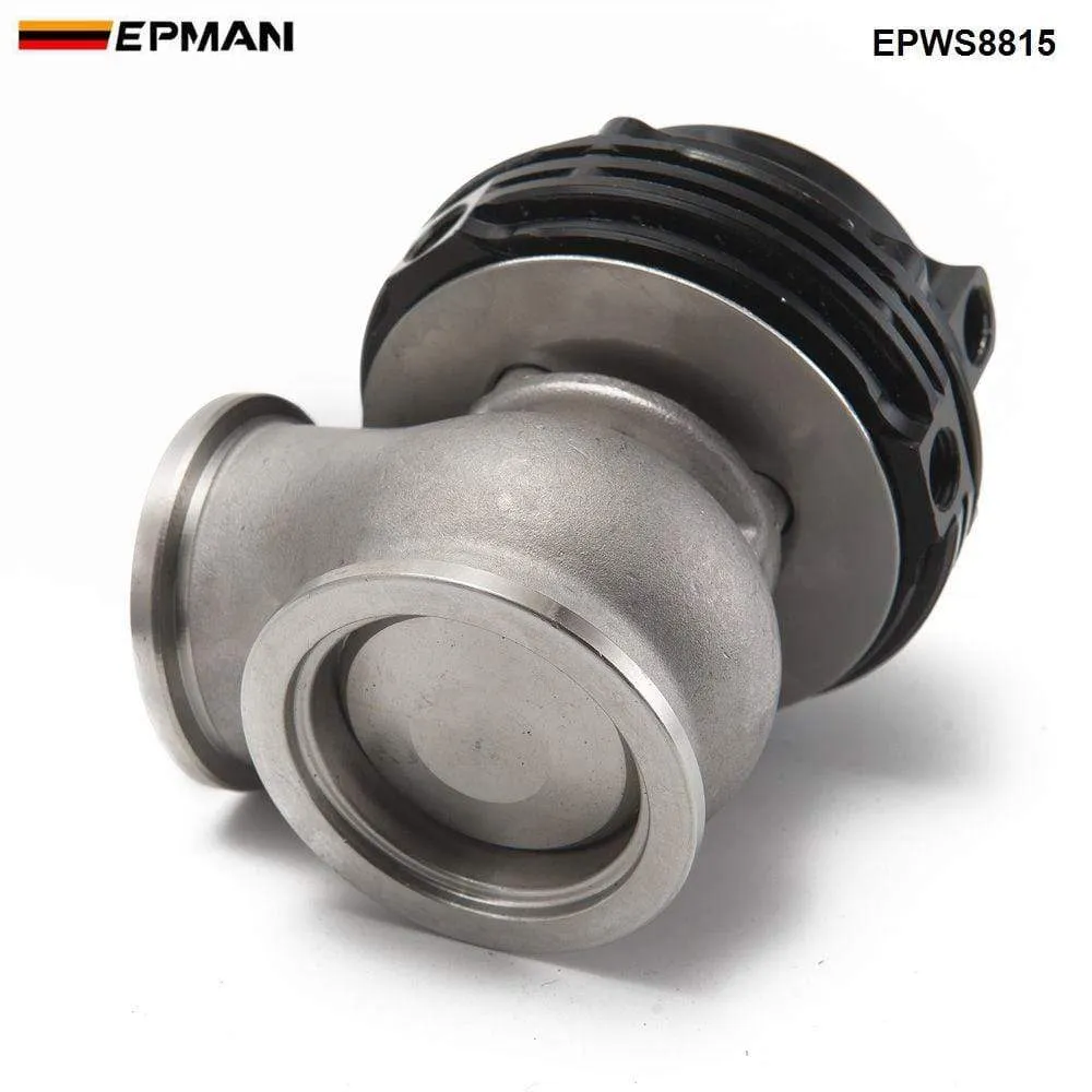 Racing 38mm External Wastegate V-Band Flanged Turbo Waste Gate For Supercharge Turbo Manifold EPWS8815