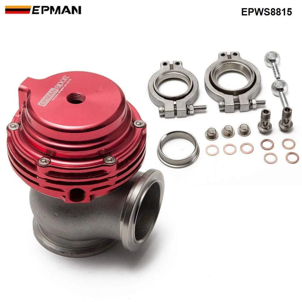 Racing 38mm External Wastegate V-Band Flanged Turbo Waste Gate For Supercharge Turbo Manifold EPWS8815