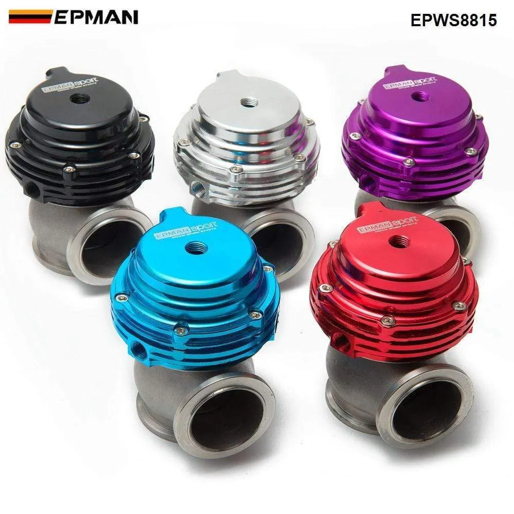 Racing 38mm External Wastegate V-Band Flanged Turbo Waste Gate For Supercharge Turbo Manifold EPWS8815