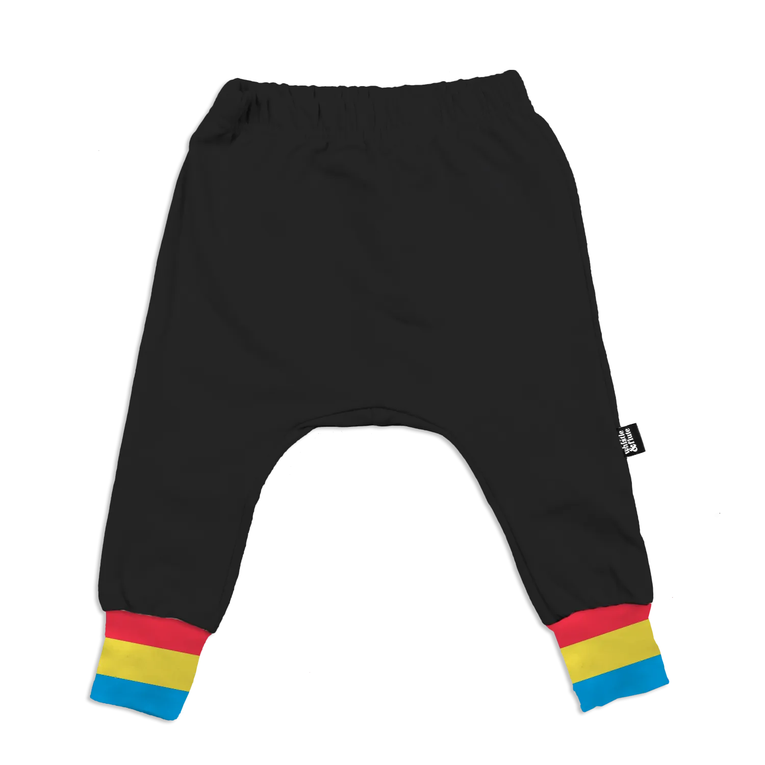 Rainbow Cuff Bamboo Joggers