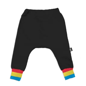 Rainbow Cuff Bamboo Joggers