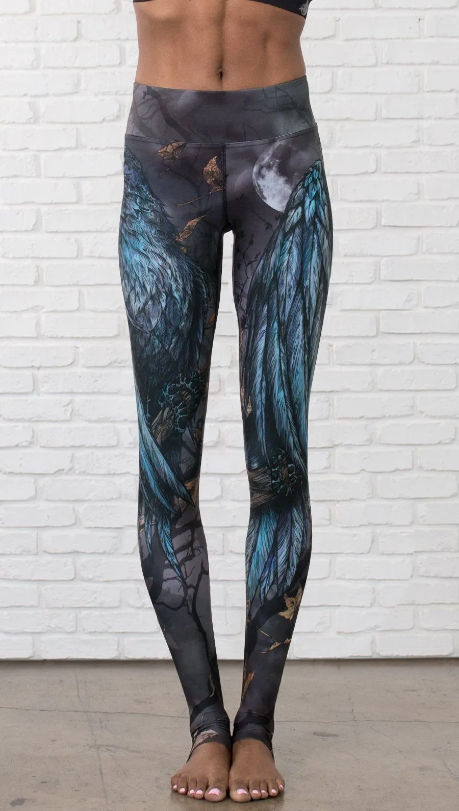 Raven - Full Length Triathlon Leggings