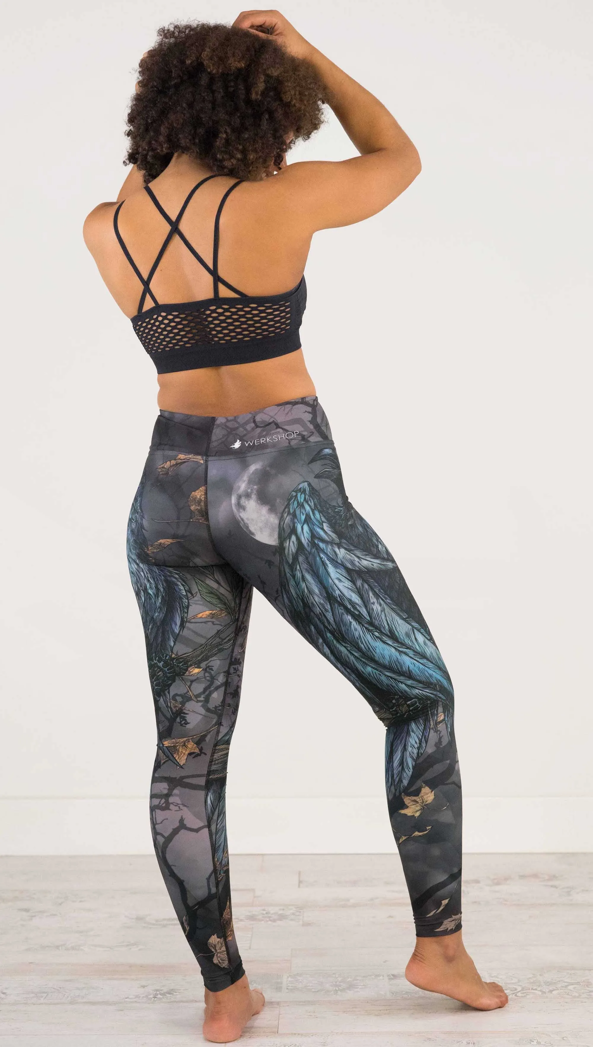 Raven - Full Length Triathlon Leggings