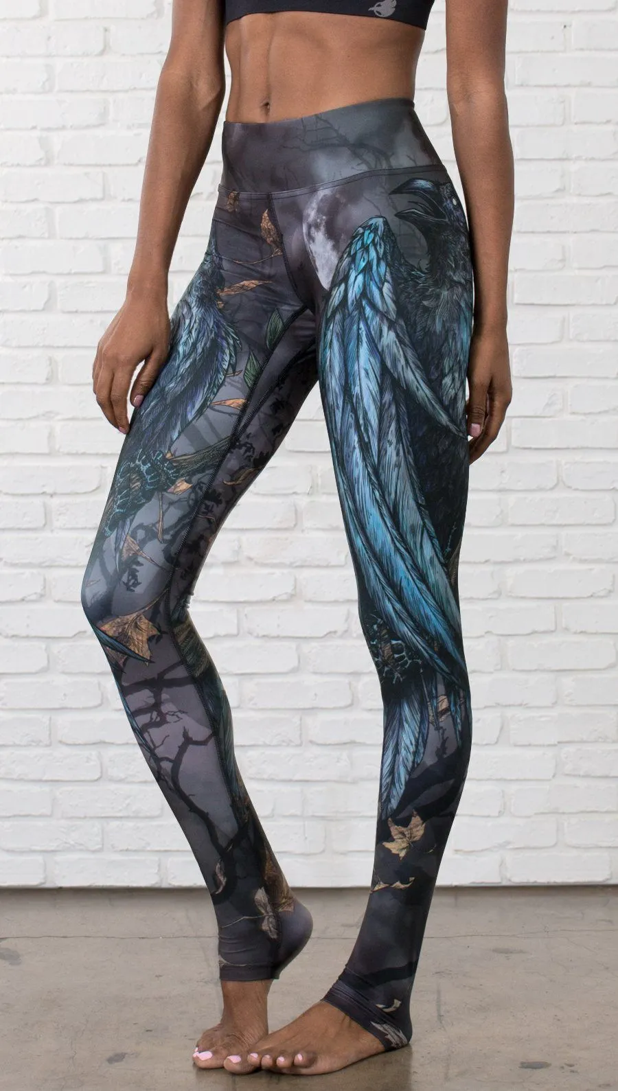 Raven - Full Length Triathlon Leggings