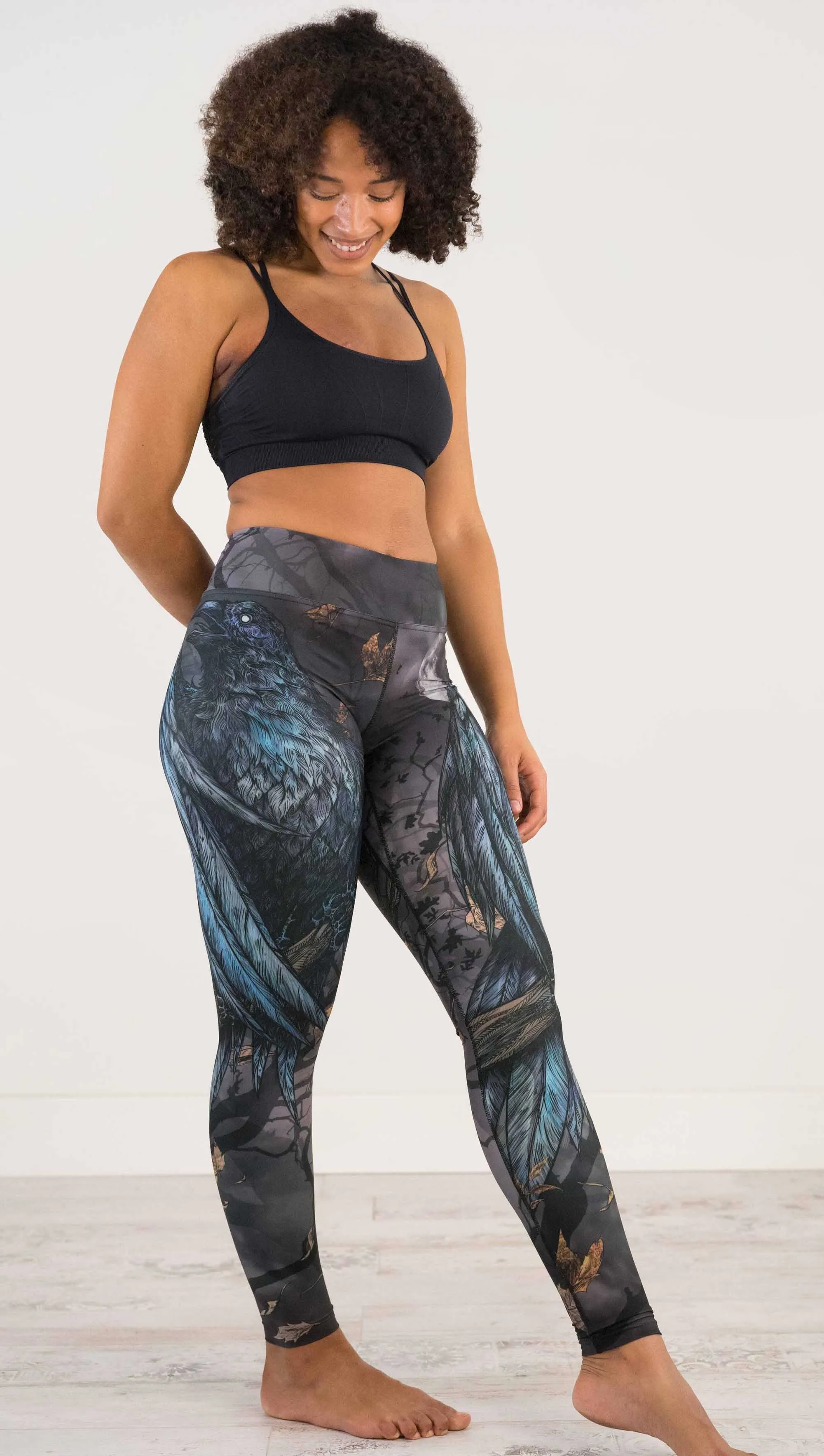 Raven - Full Length Triathlon Leggings