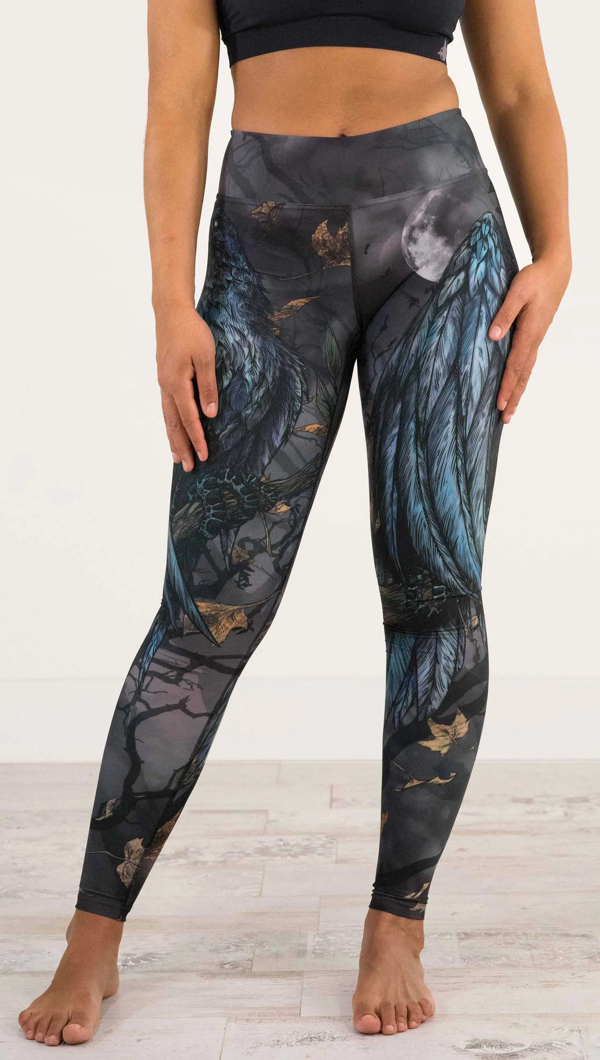 Raven - Full Length Triathlon Leggings