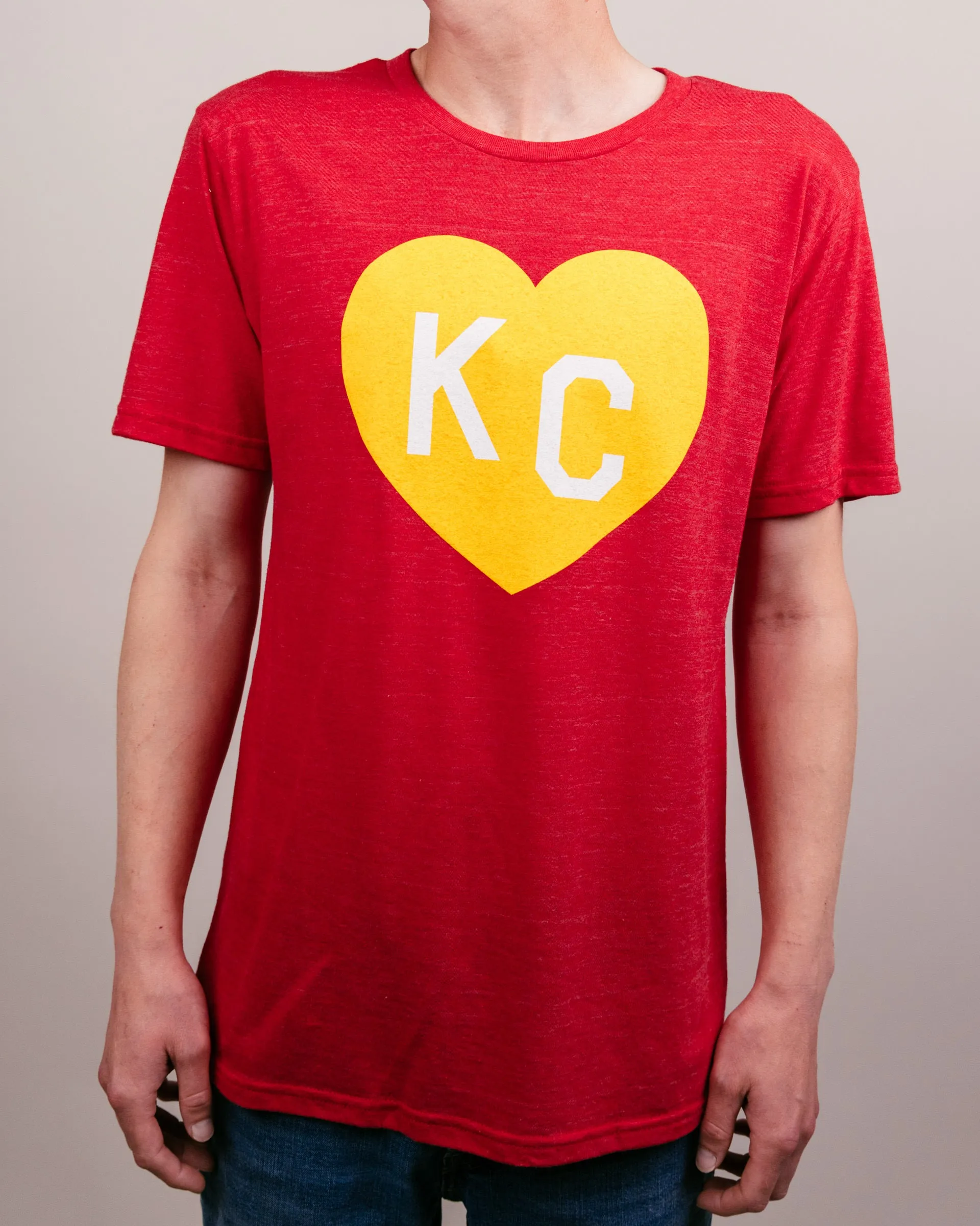 Red KC Heart