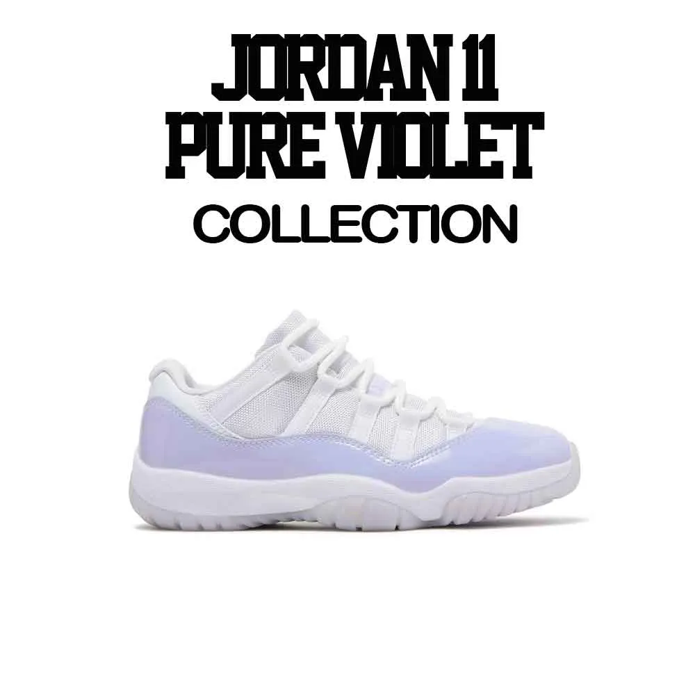 Retro 11 Pure Violet Shirt - Got Em