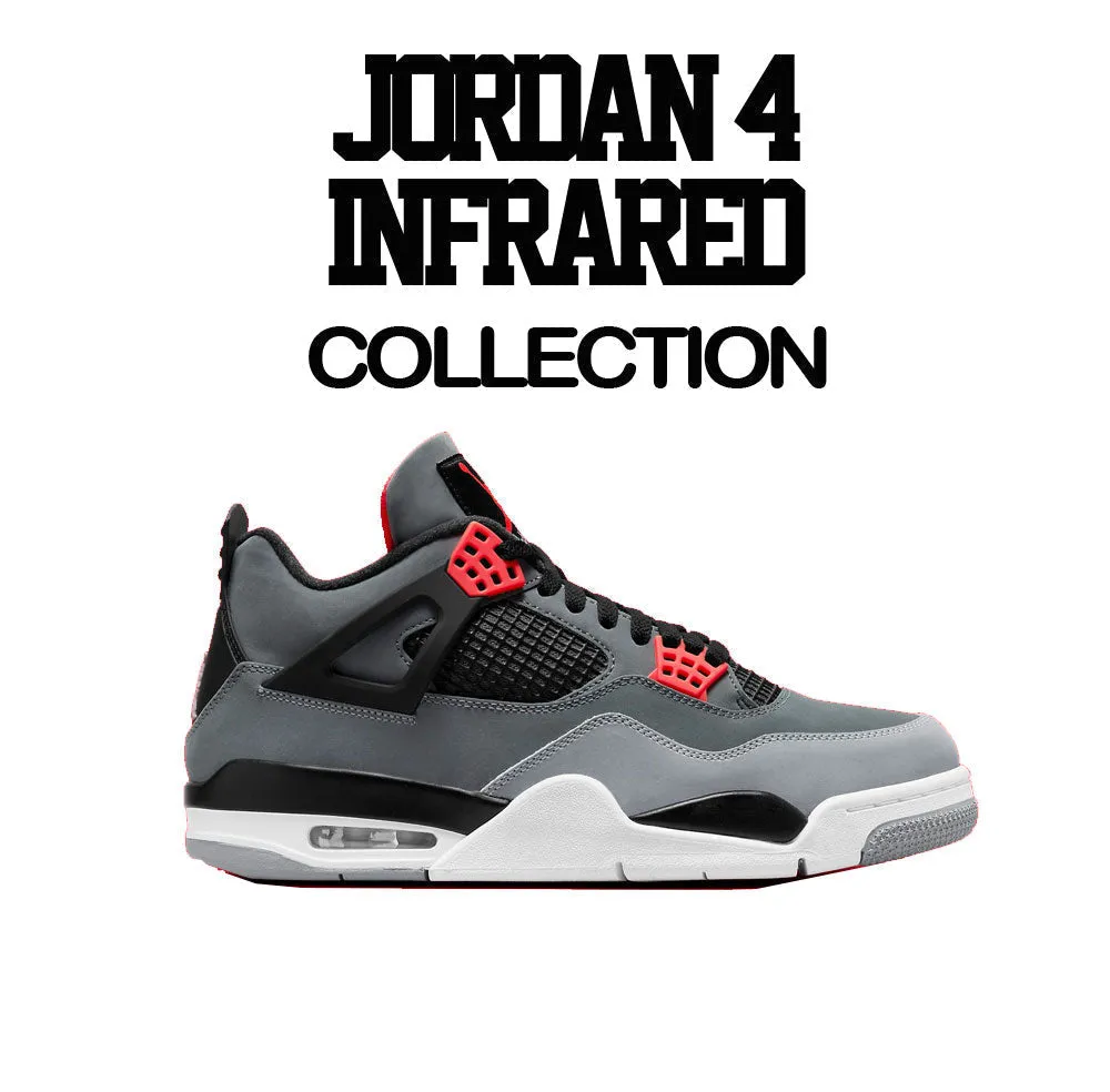 Retro 4 Infrared Sweater - Money Mike - Black