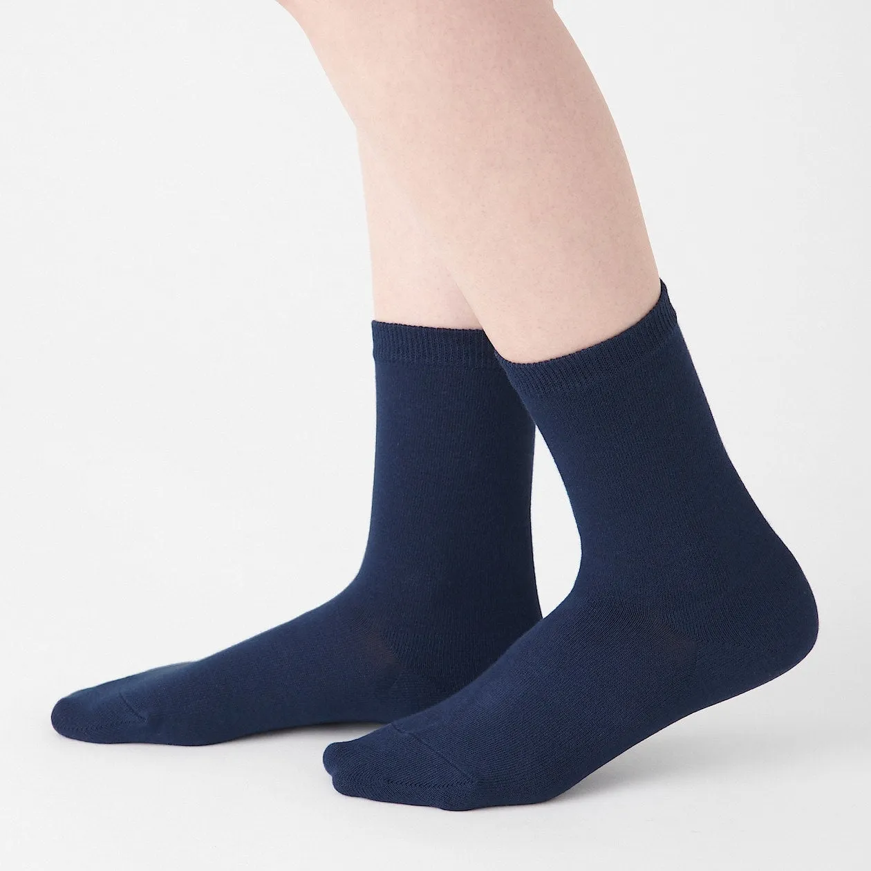 Right Angle 3 Layer Loose Top Socks