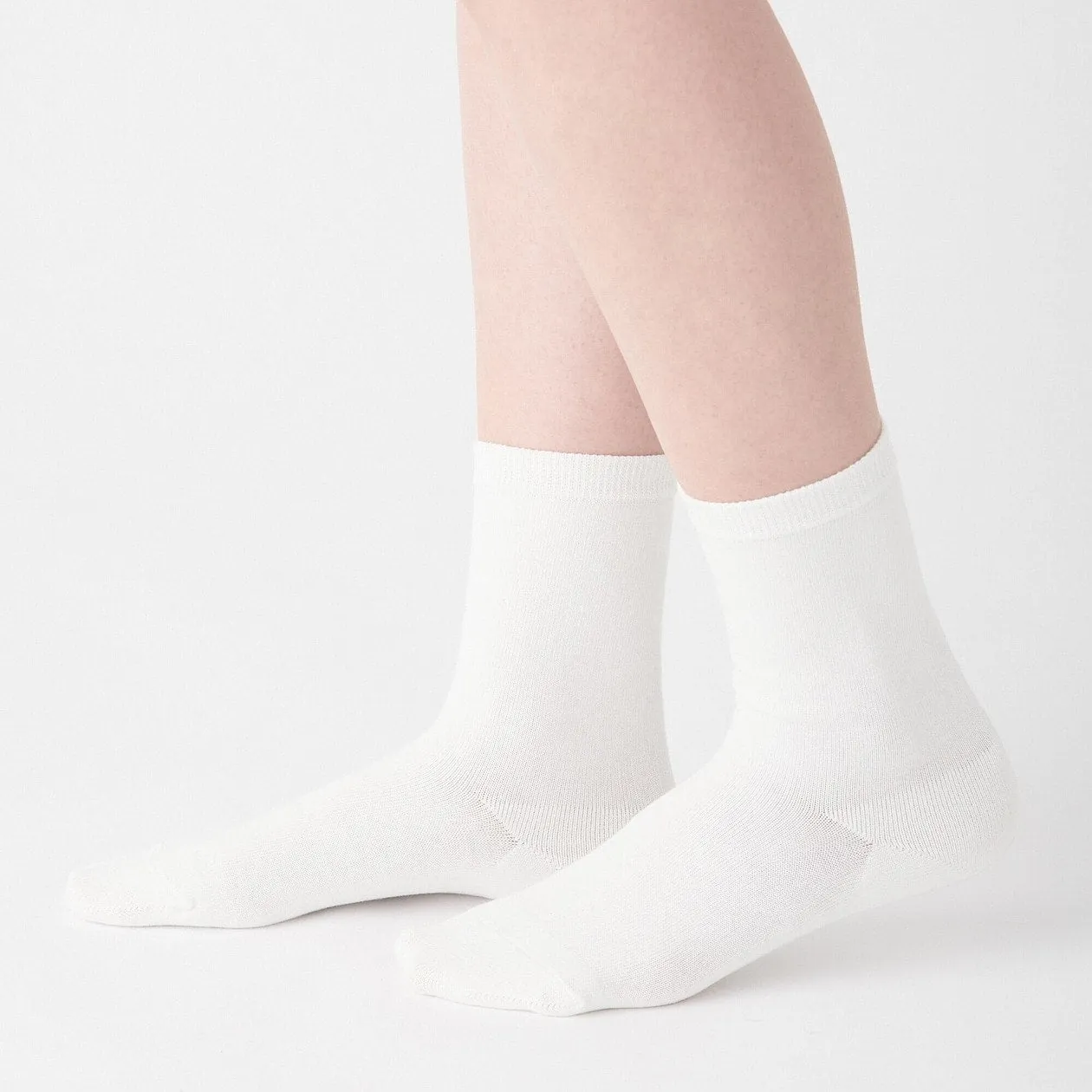 Right Angle 3 Layer Loose Top Socks