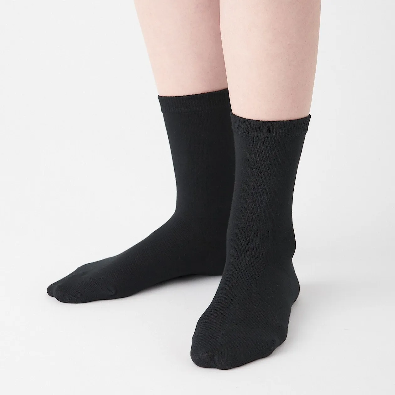 Right Angle 3 Layer Loose Top Socks