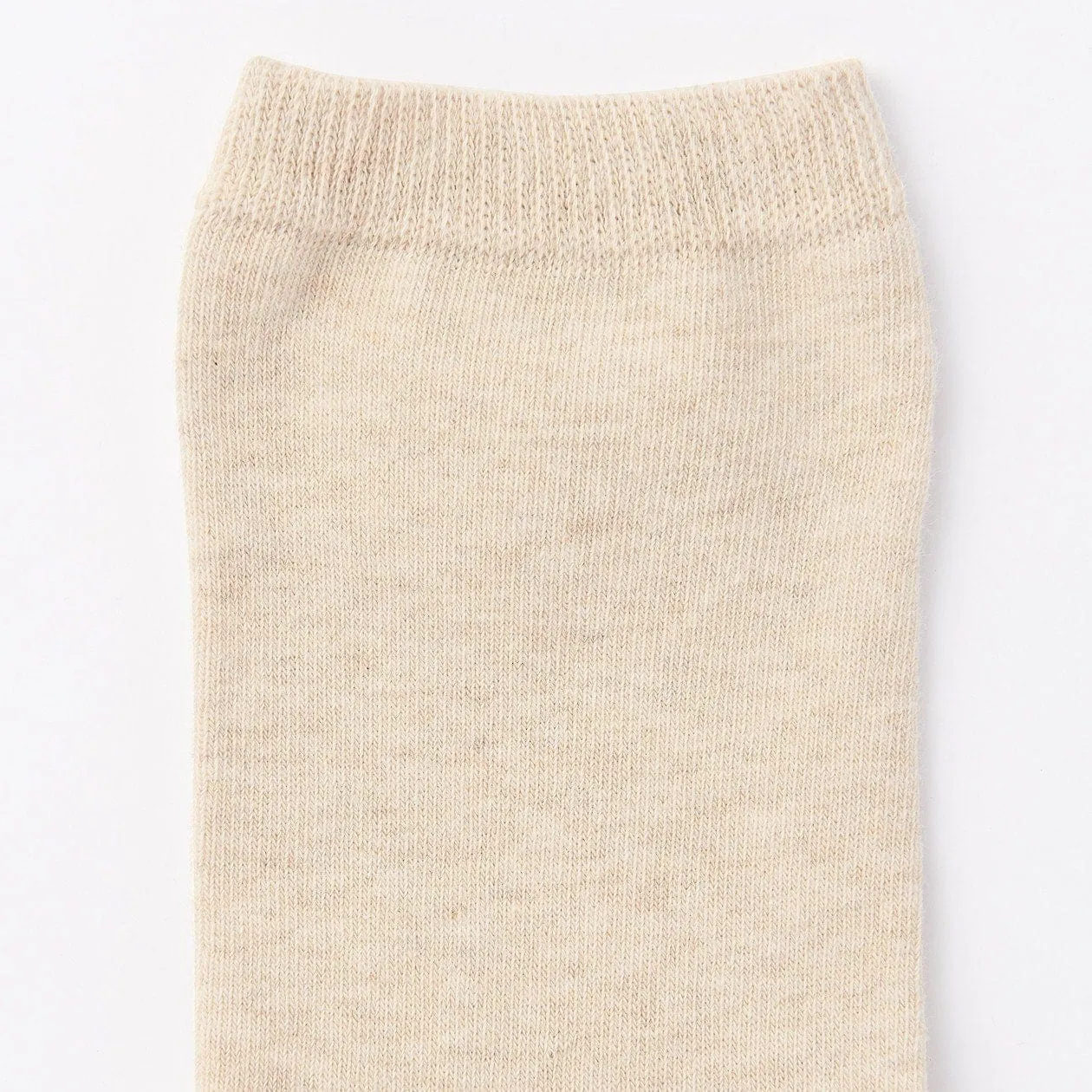 Right Angle 3 Layer Loose Top Socks