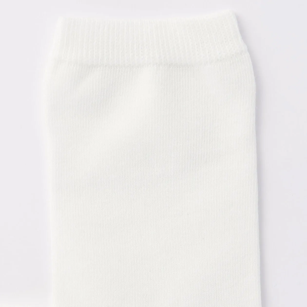 Right Angle 3 Layer Loose Top Socks