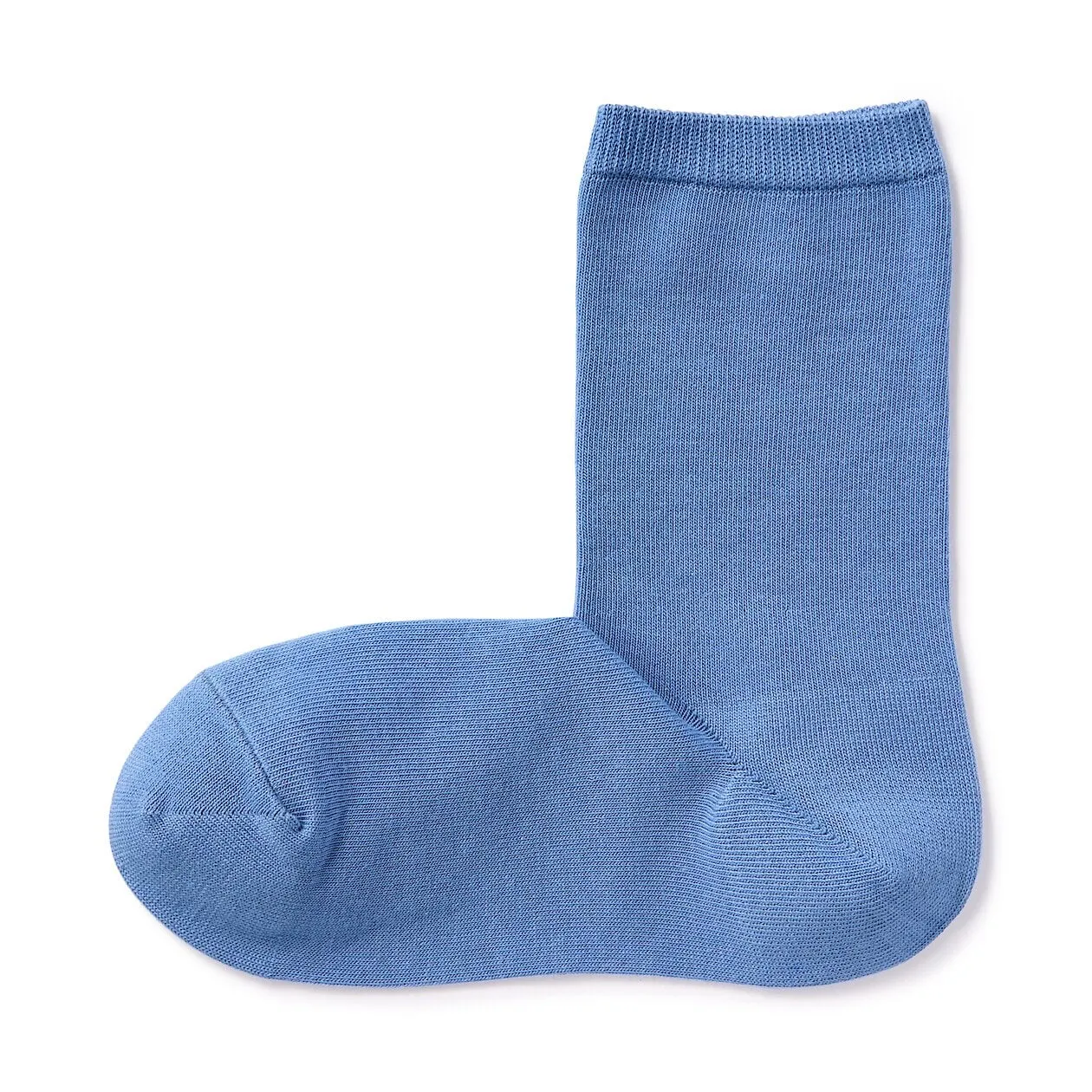 Right Angle 3 Layer Loose Top Socks